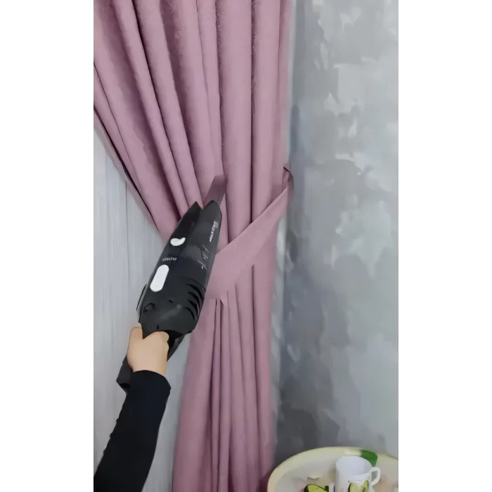 Ручной пылесос вертикальный контейнерного типа (без мешка) FLORIA ZLN8191 Black